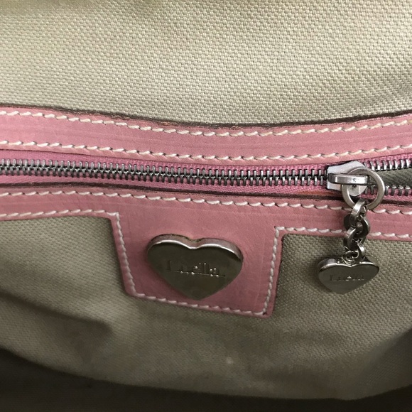 LUELLA Bartley Satchel Doctors Bag Handbag - Picture 10 of 13